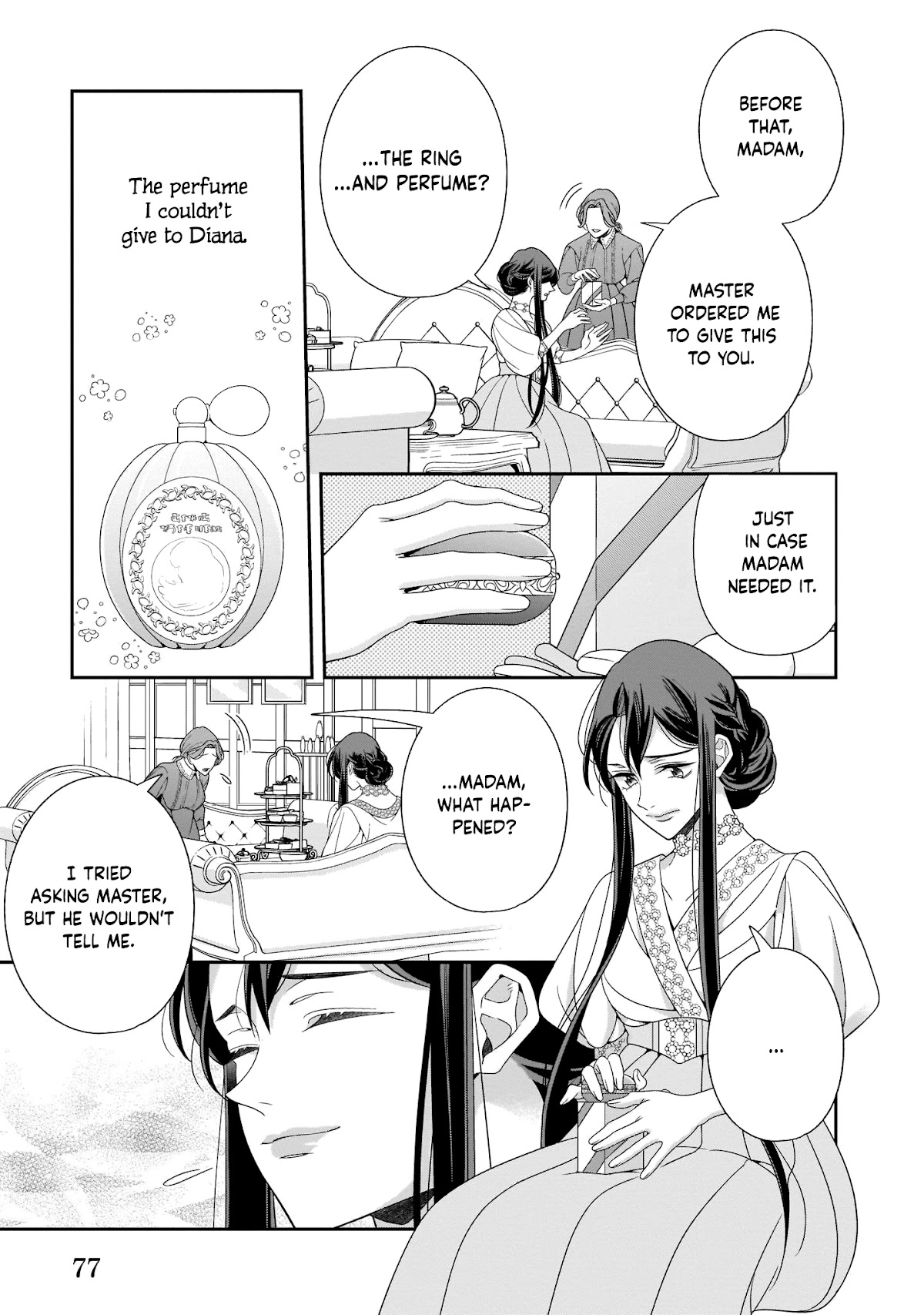 A Red Rose Devoted To You Chapter 13 page 4 - Chapter 13