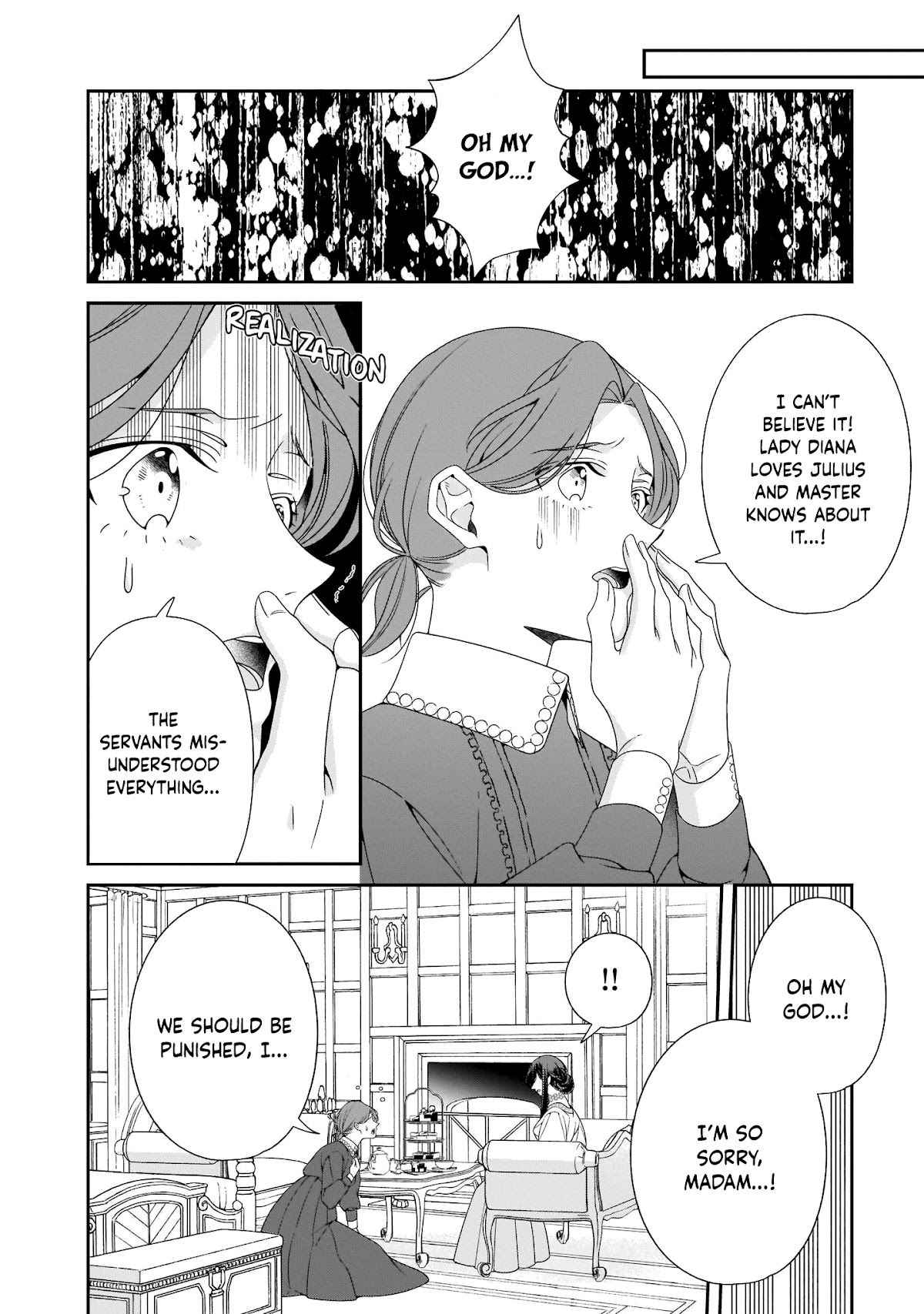 A Red Rose Devoted To You Chapter 13 page 5 - Chapter 13