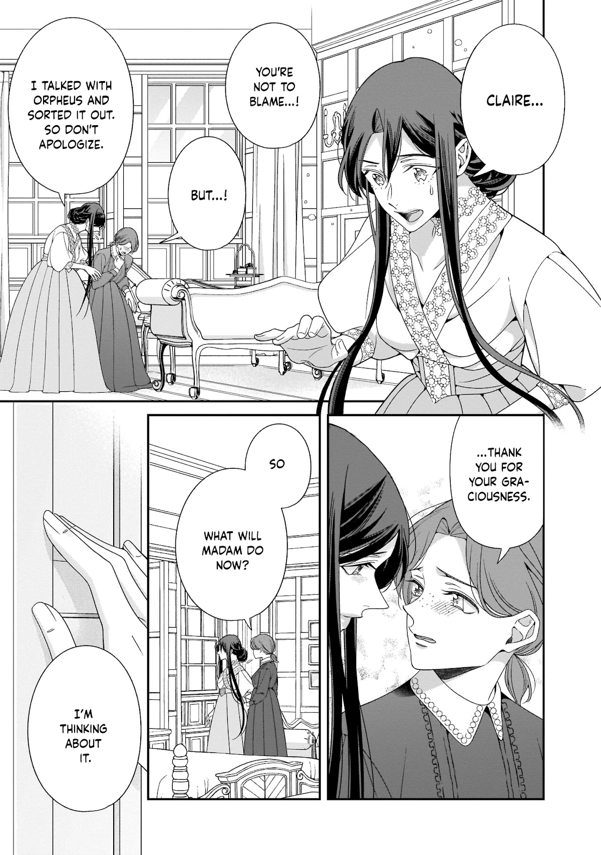 A Red Rose Devoted To You Chapter 13 page 6 - Chapter 13