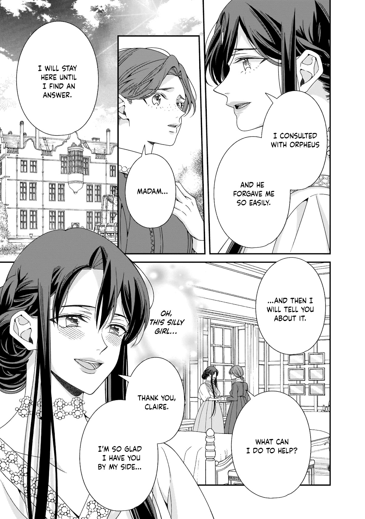 A Red Rose Devoted To You Chapter 13 page 8 - Chapter 13
