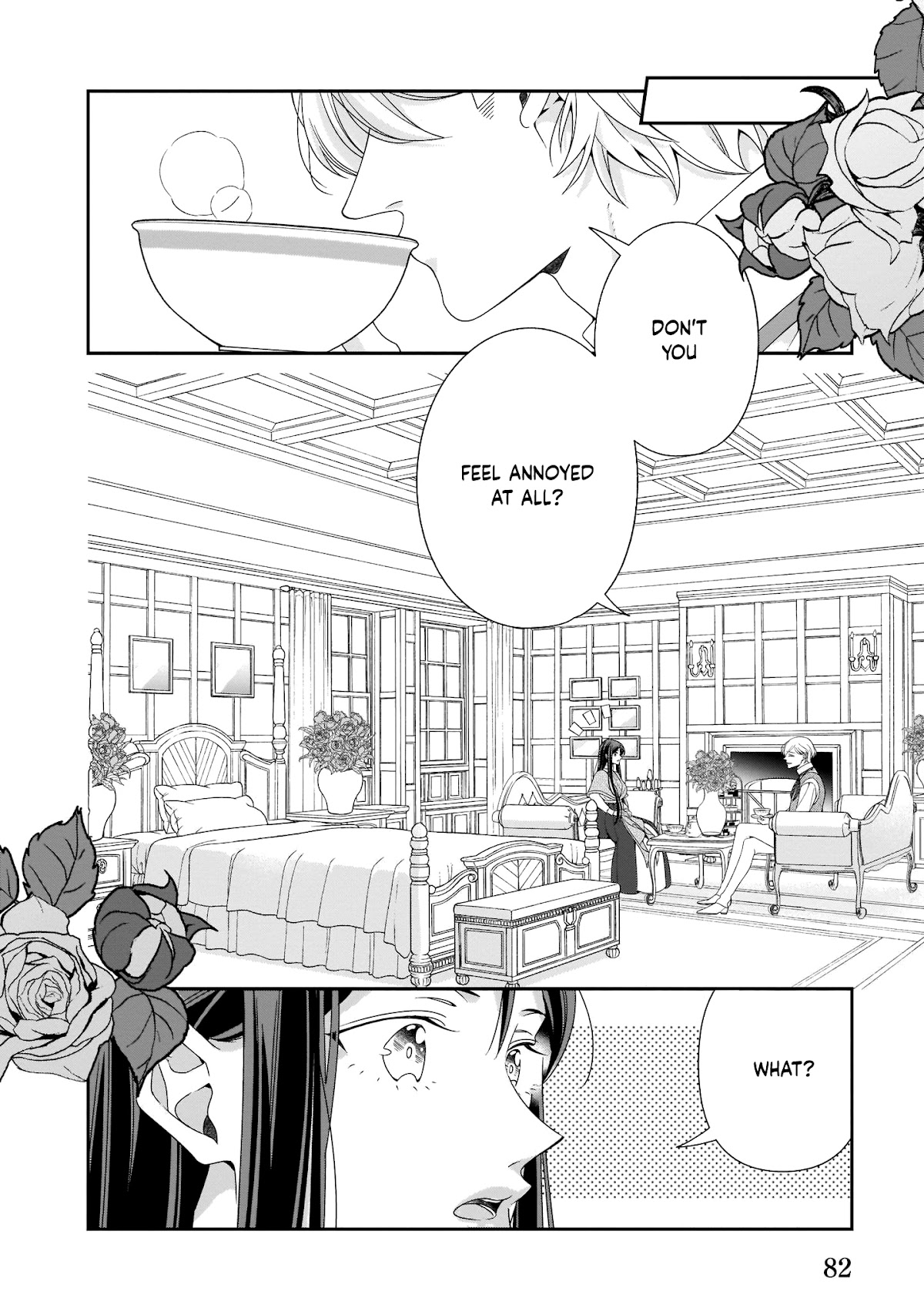 A Red Rose Devoted To You Chapter 13 page 9 - Chapter 13