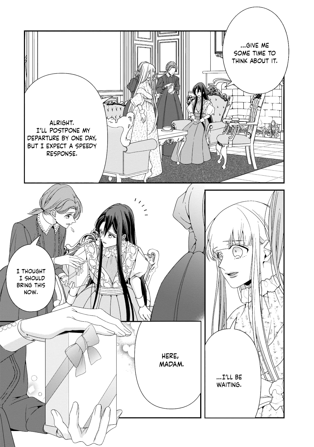 A Red Rose Devoted To You Chapter 14 page 10 - Chapter 14