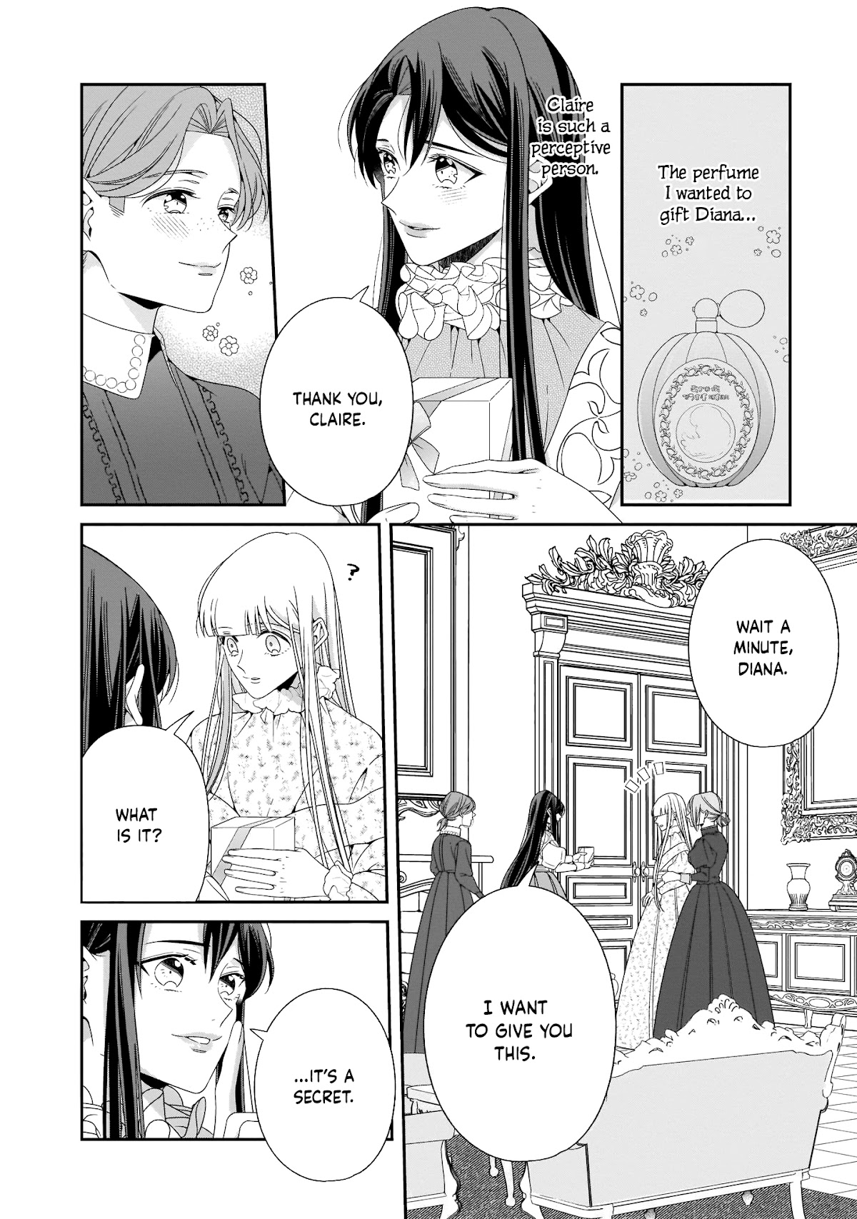 A Red Rose Devoted To You Chapter 14 page 11 - Chapter 14