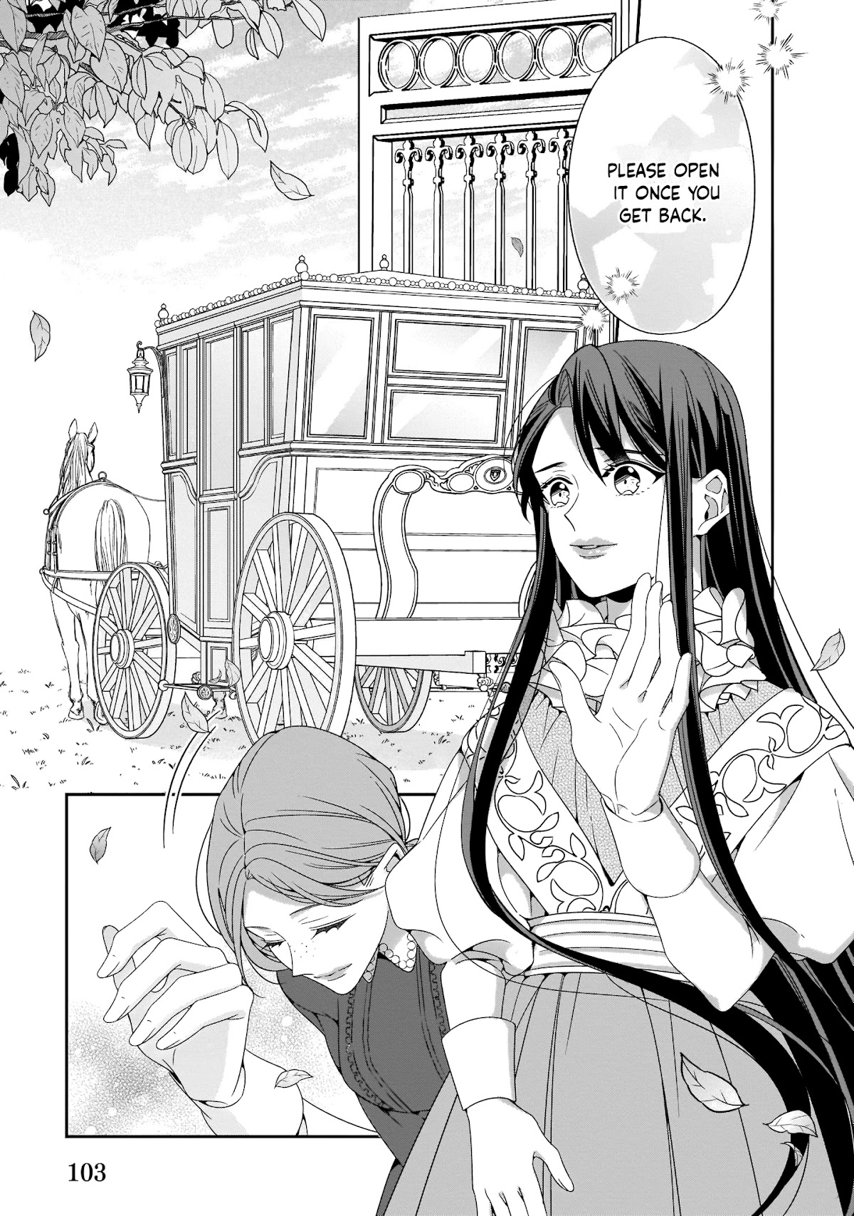 A Red Rose Devoted To You Chapter 14 page 12 - Chapter 14