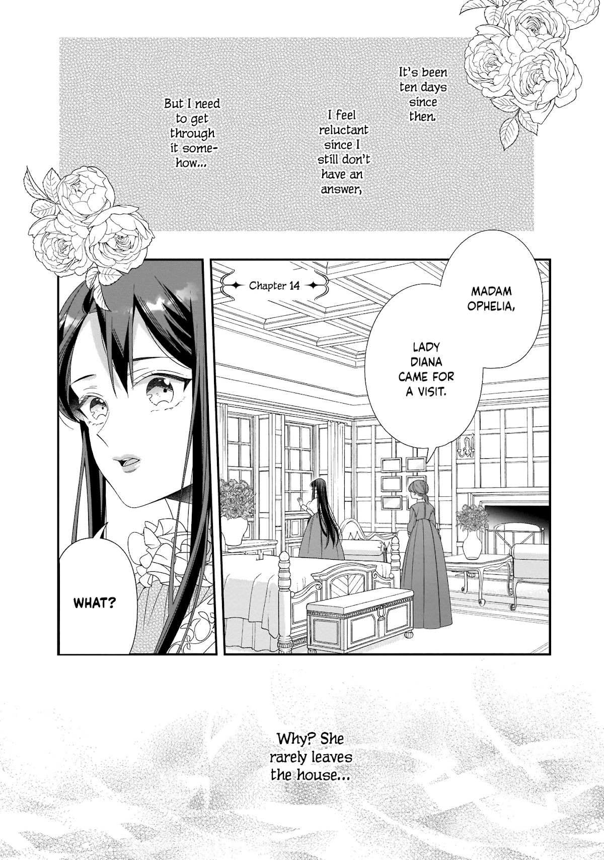 A Red Rose Devoted To You Chapter 14 page 2 - Chapter 14