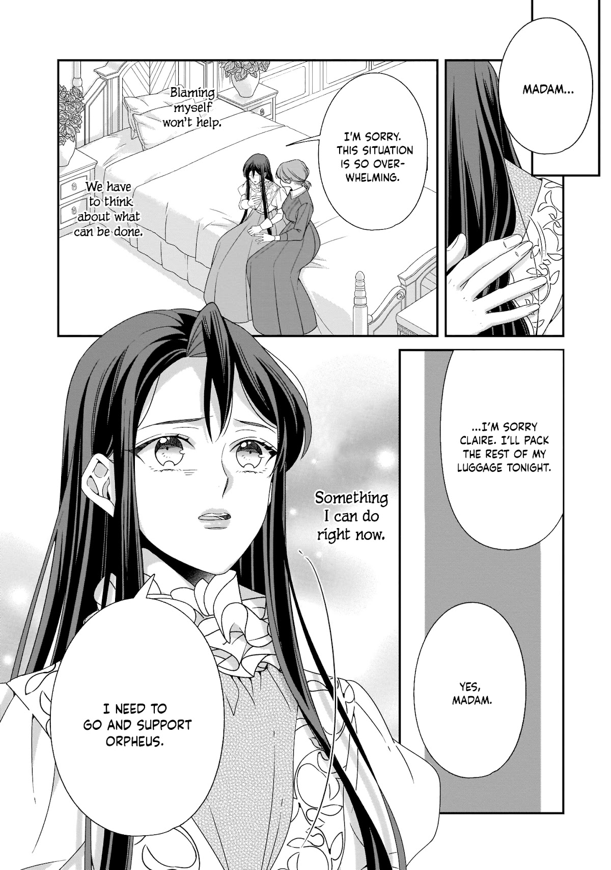 A Red Rose Devoted To You Chapter 14 page 21 - Chapter 14