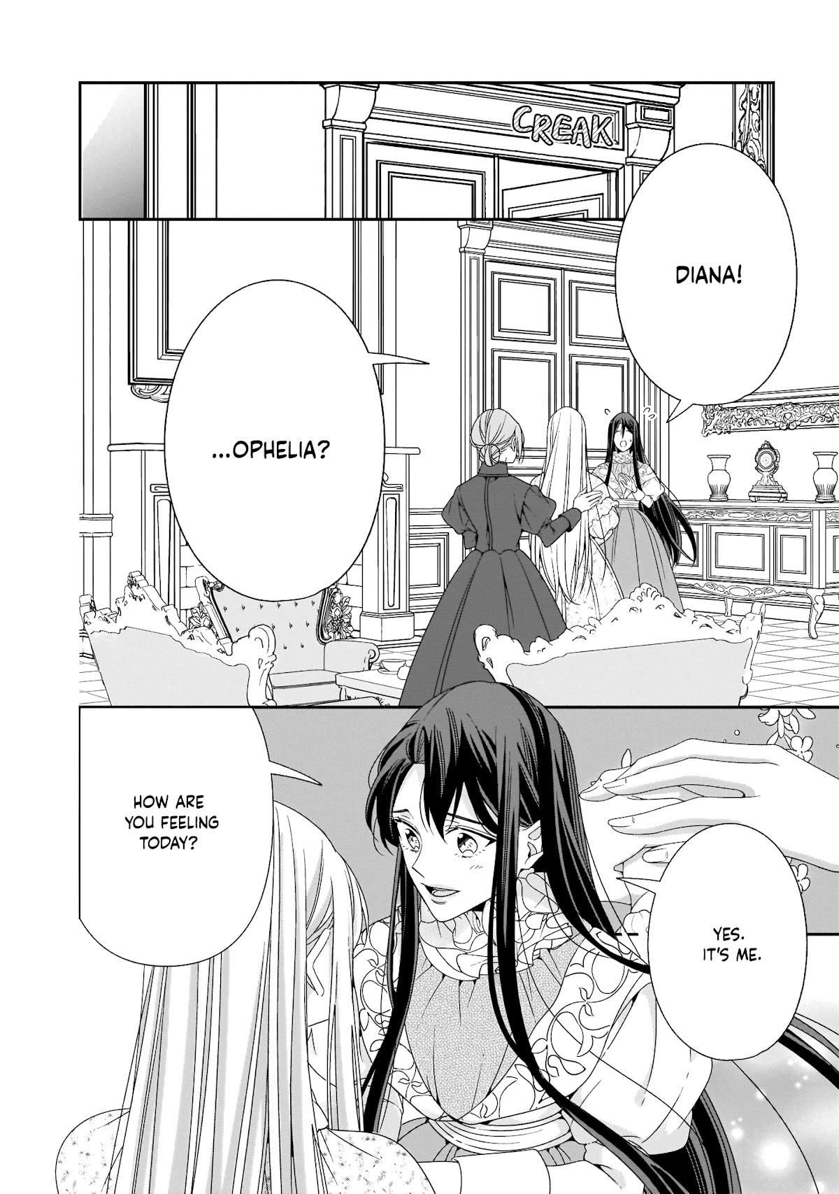 A Red Rose Devoted To You Chapter 14 page 3 - Chapter 14