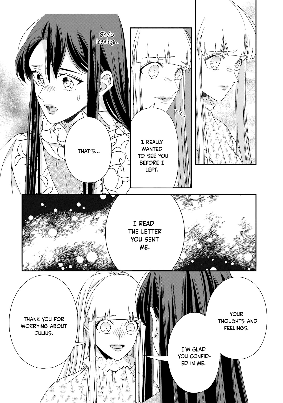 A Red Rose Devoted To You Chapter 14 page 4 - Chapter 14