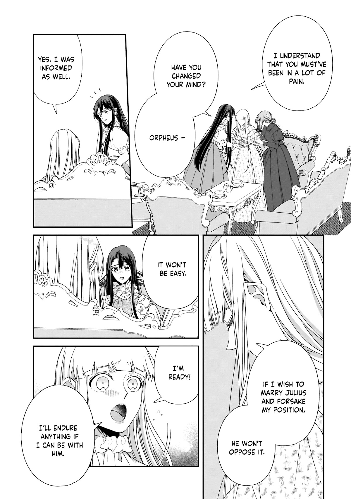 A Red Rose Devoted To You Chapter 14 page 5 - Chapter 14