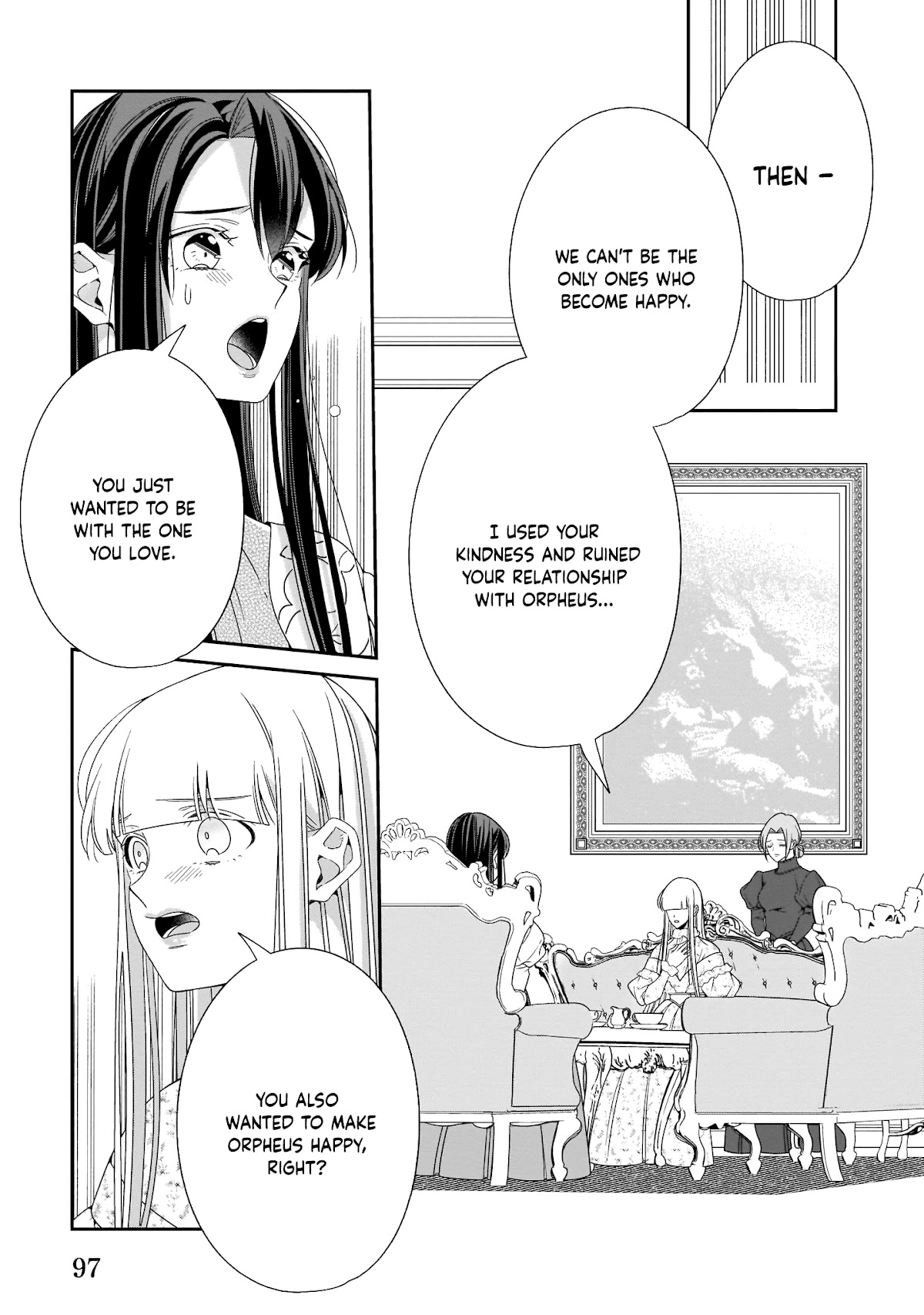 A Red Rose Devoted To You Chapter 14 page 6 - Chapter 14