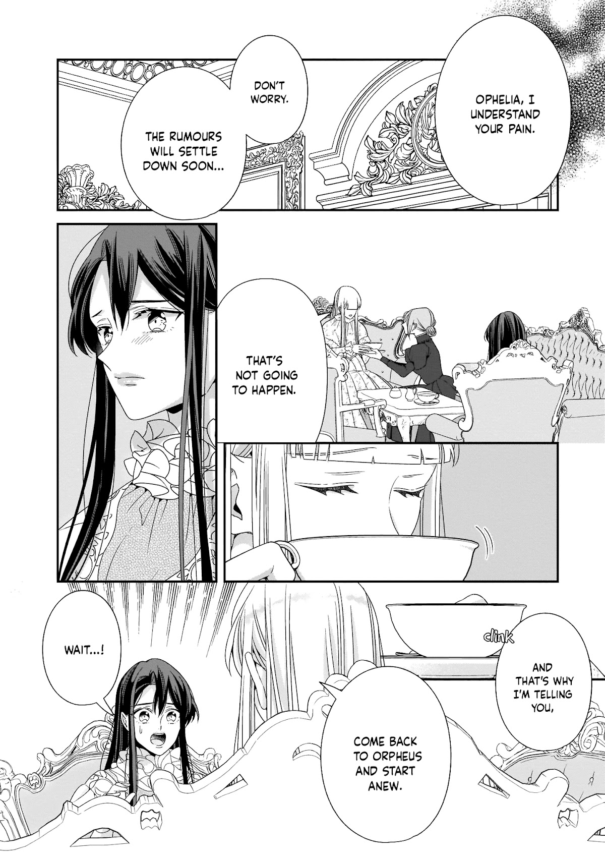 A Red Rose Devoted To You Chapter 14 page 7 - Chapter 14