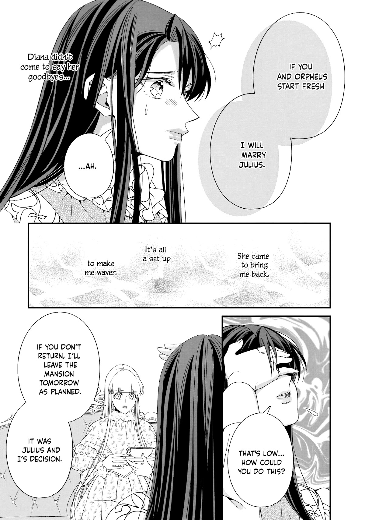 A Red Rose Devoted To You Chapter 14 page 8 - Chapter 14