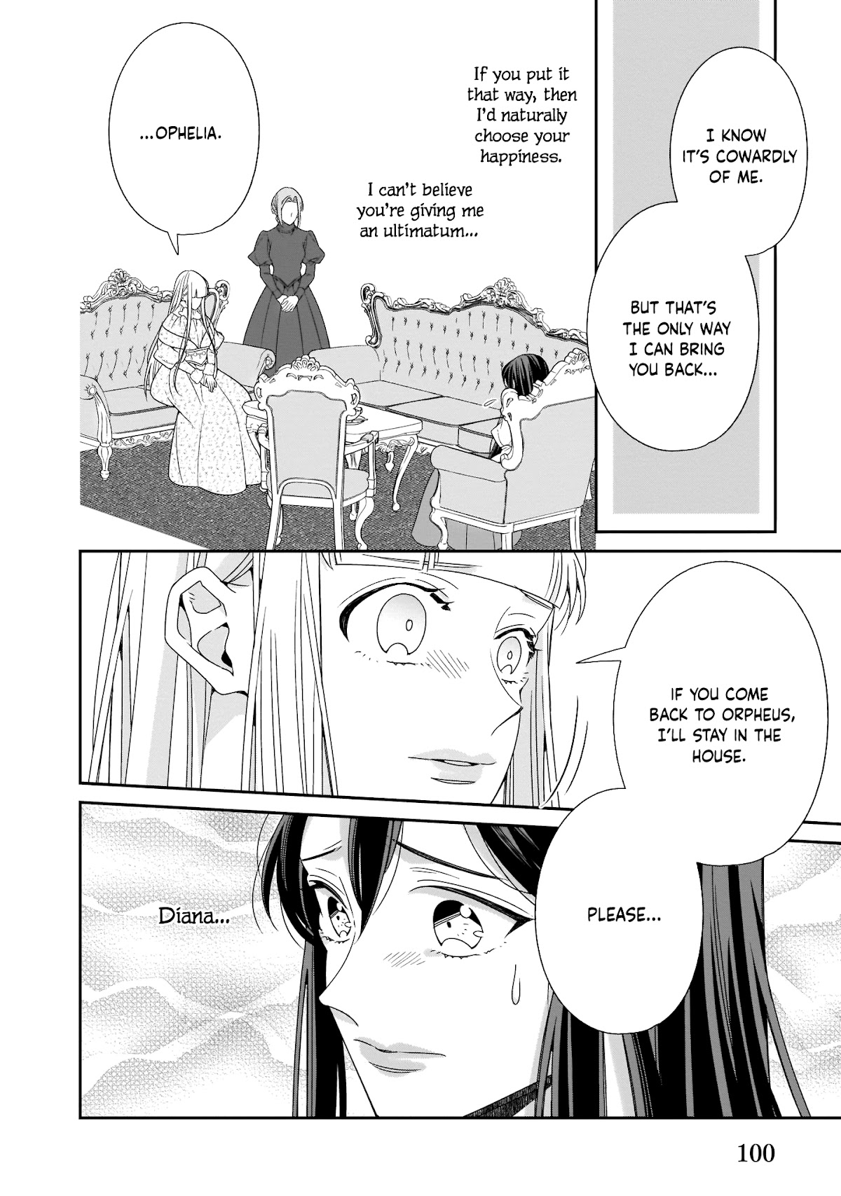 A Red Rose Devoted To You Chapter 14 page 9 - Chapter 14