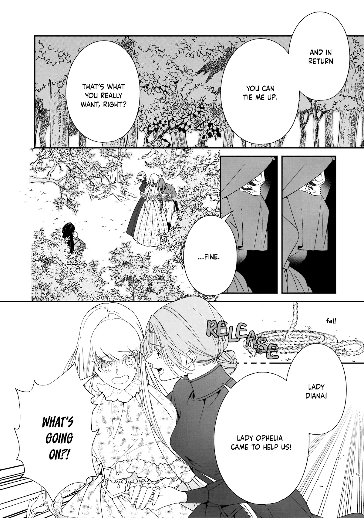 A Red Rose Devoted To You Chapter 15 page 11 - Chapter 15