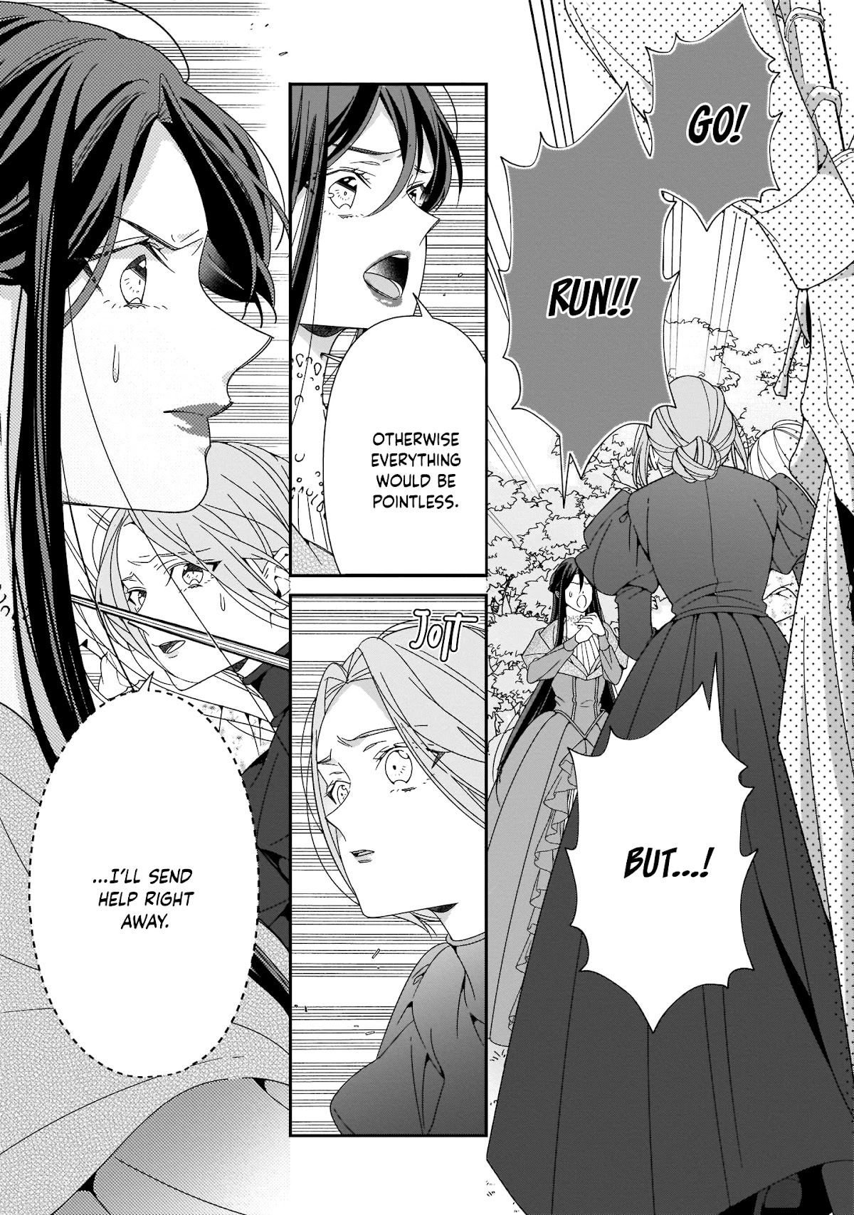 A Red Rose Devoted To You Chapter 15 page 12 - Chapter 15