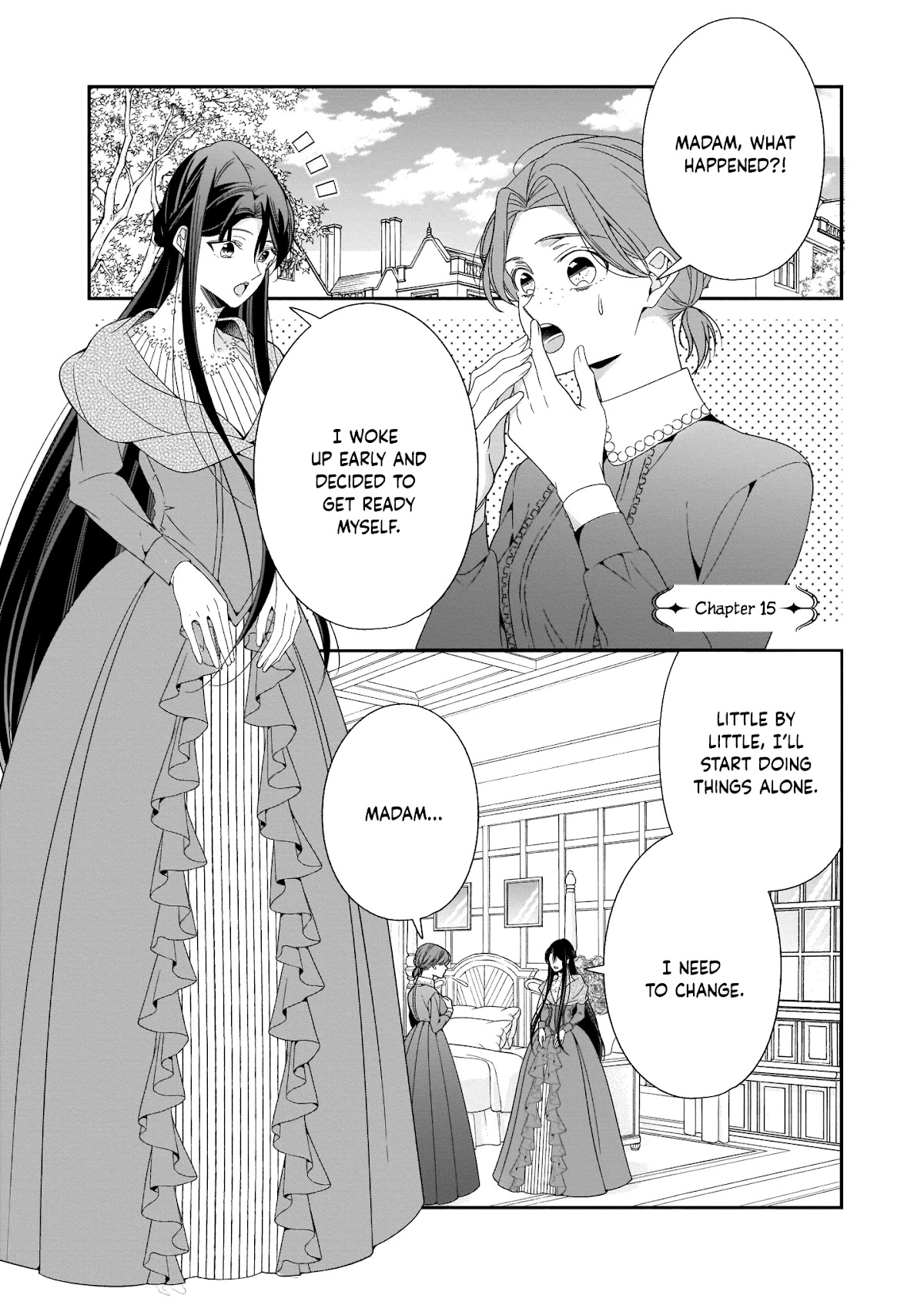 A Red Rose Devoted To You Chapter 15 page 2 - Chapter 15