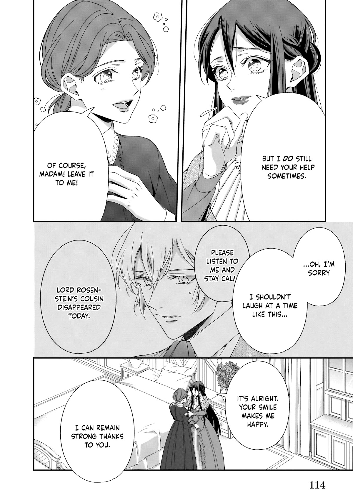 A Red Rose Devoted To You Chapter 15 page 3 - Chapter 15