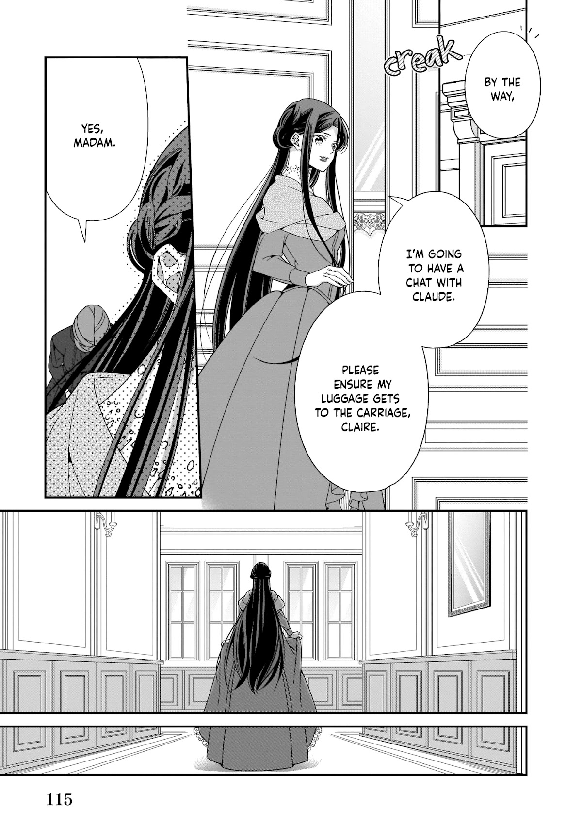 A Red Rose Devoted To You Chapter 15 page 4 - Chapter 15
