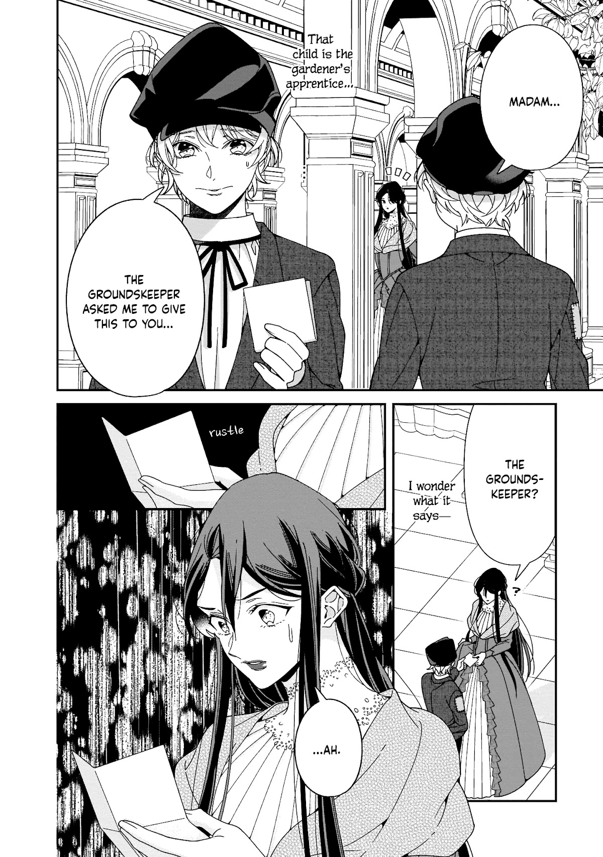 A Red Rose Devoted To You Chapter 15 page 5 - Chapter 15