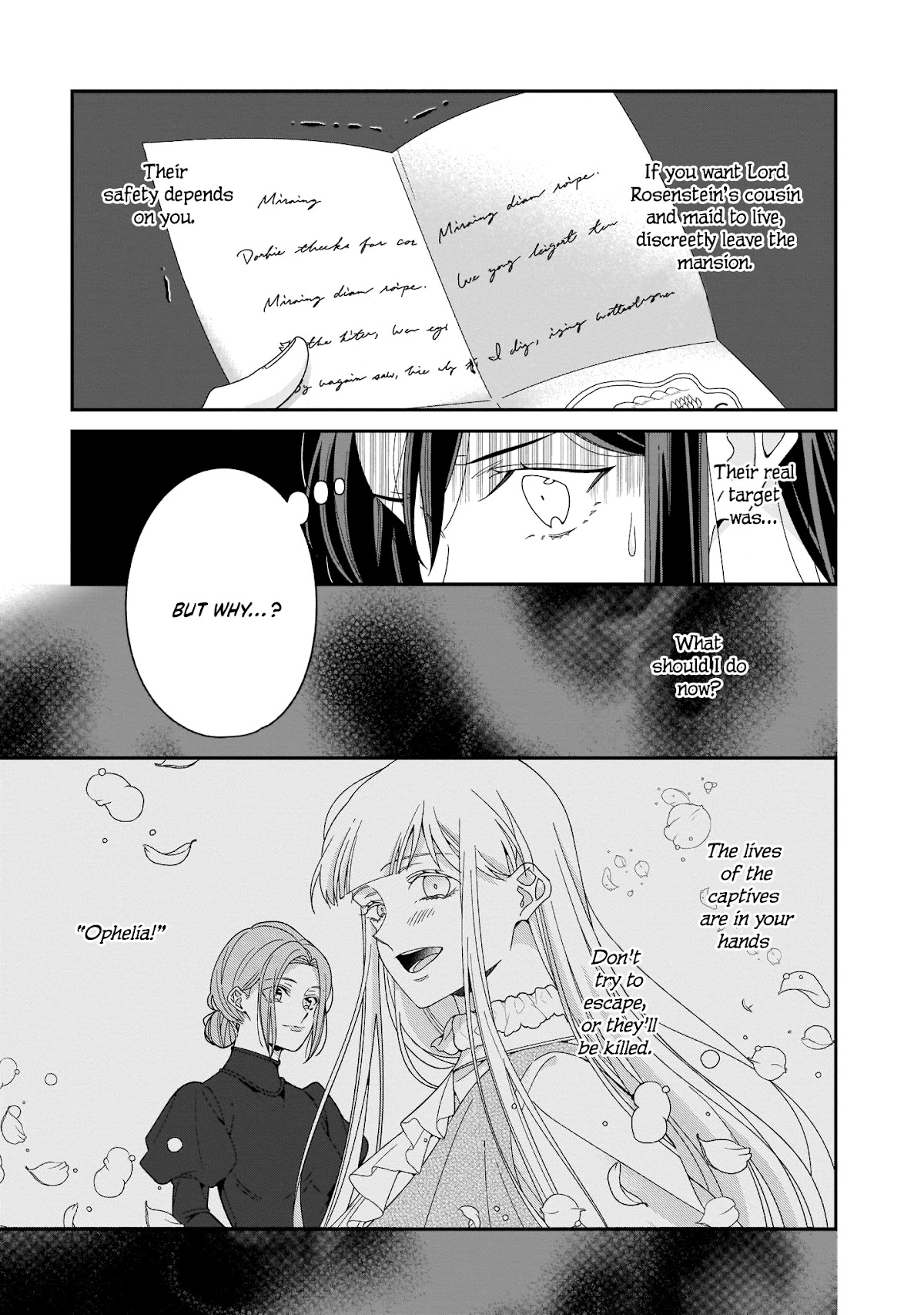 A Red Rose Devoted To You Chapter 15 page 6 - Chapter 15