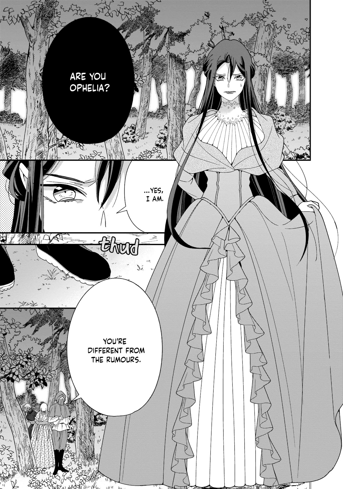 A Red Rose Devoted To You Chapter 15 page 8 - Chapter 15