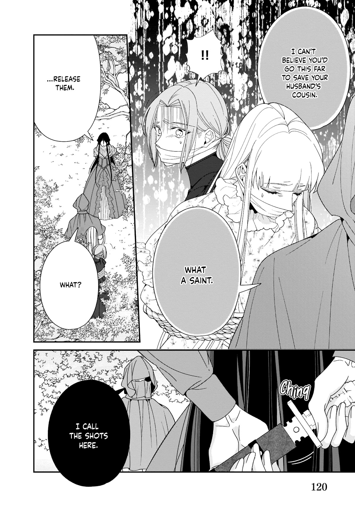 A Red Rose Devoted To You Chapter 15 page 9 - Chapter 15
