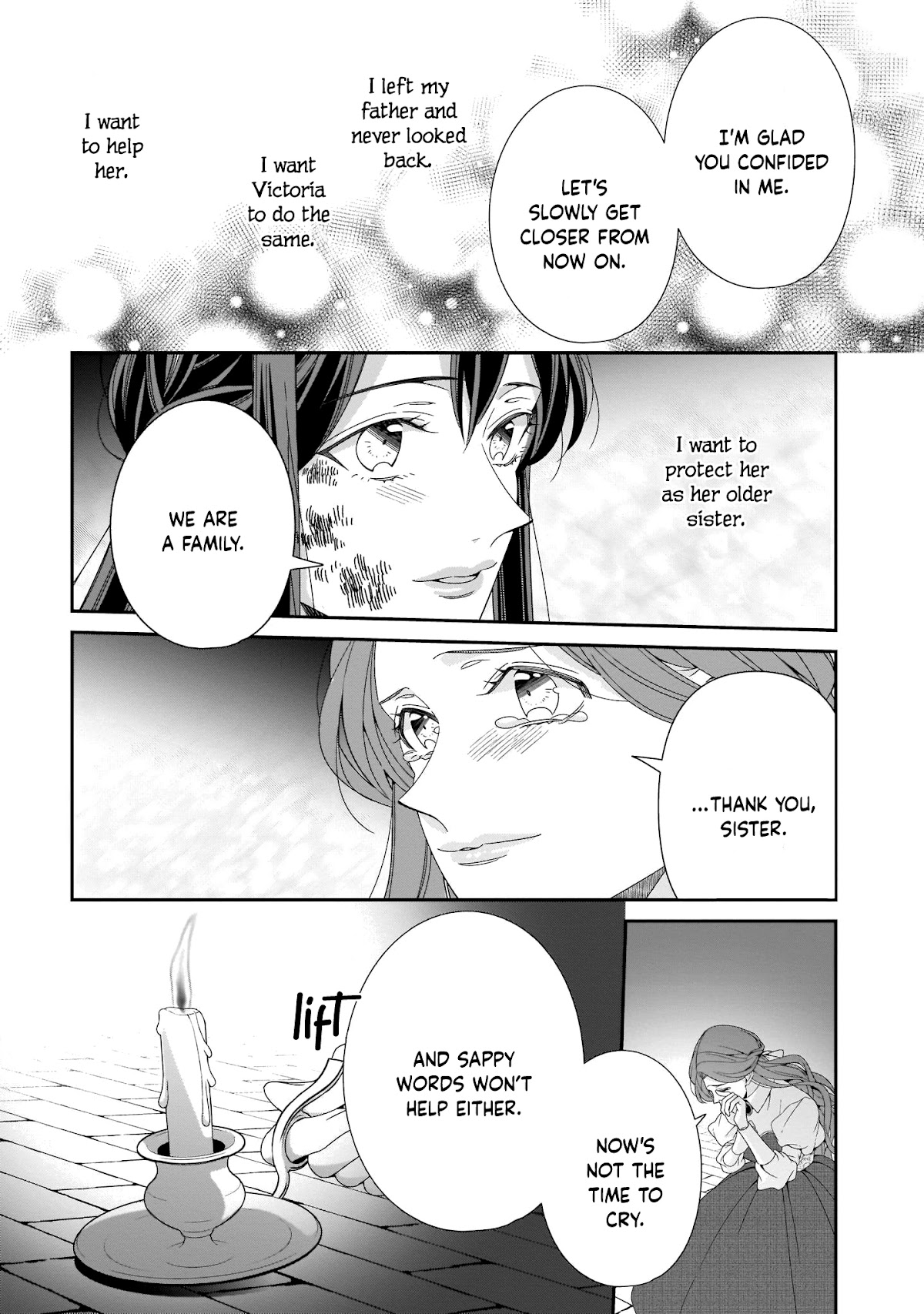 A Red Rose Devoted To You Chapter 16 page 10 - Chapter 16