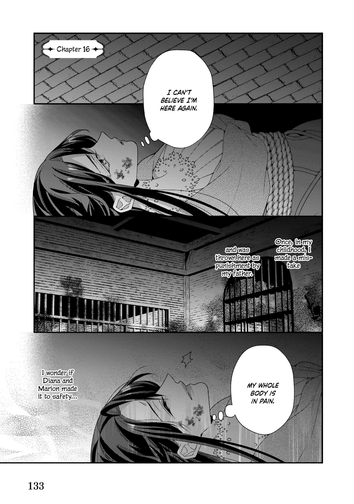 A Red Rose Devoted To You Chapter 16 page 2 - Chapter 16