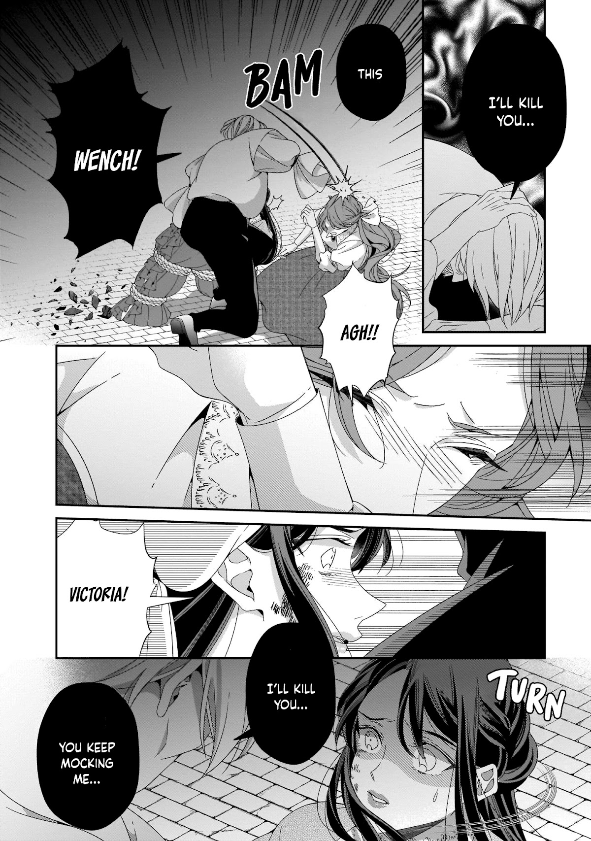 A Red Rose Devoted To You Chapter 16 page 21 - Chapter 16