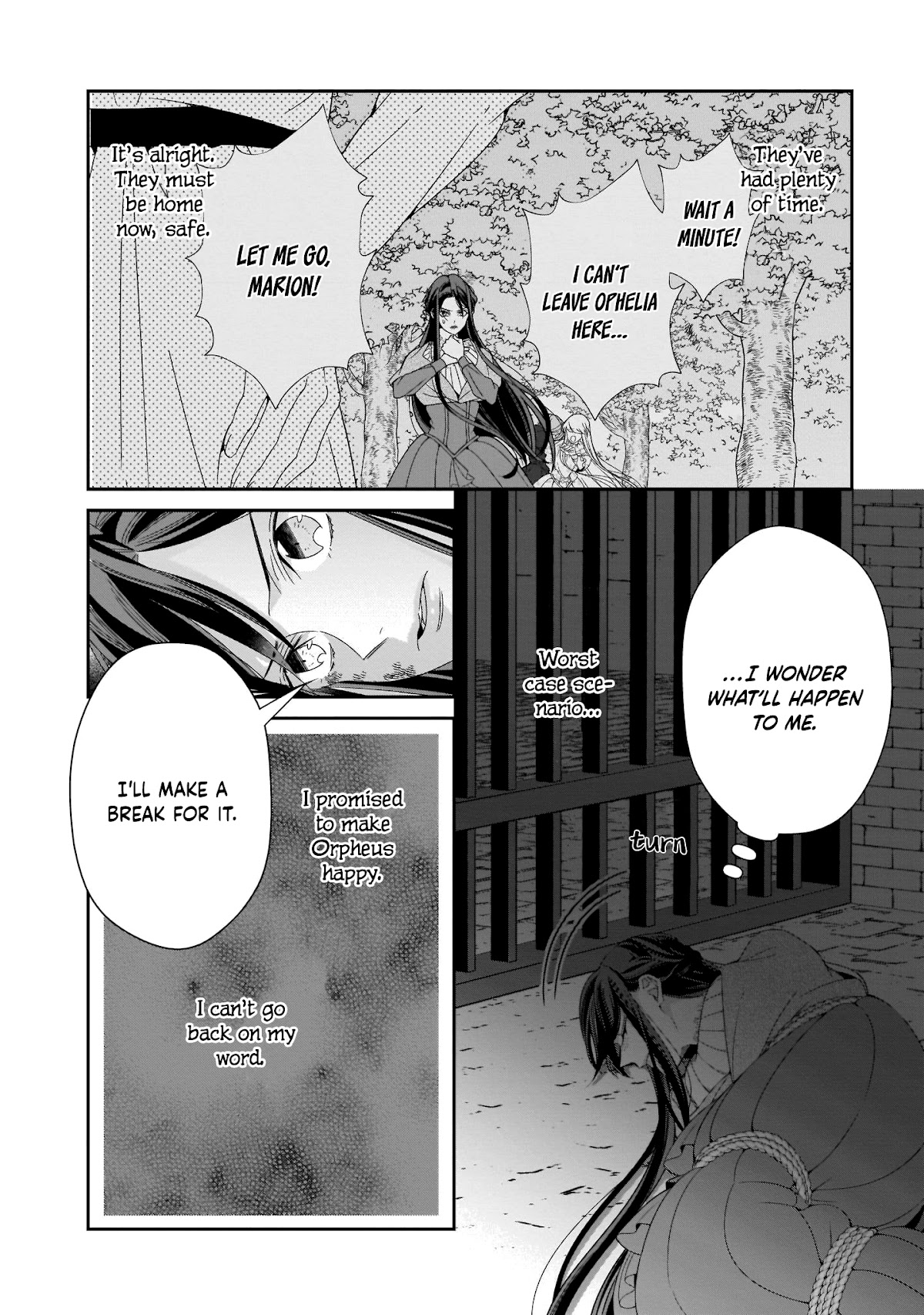 A Red Rose Devoted To You Chapter 16 page 3 - Chapter 16