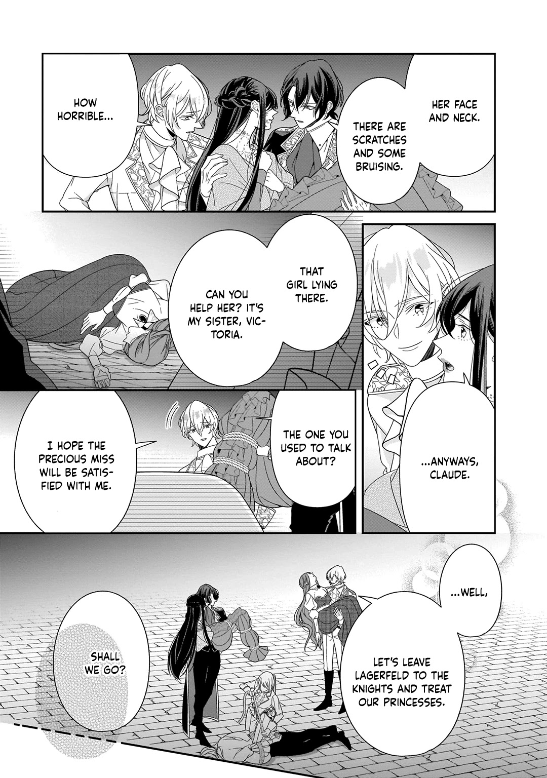 A Red Rose Devoted To You Chapter 17 page 10 - Chapter 17