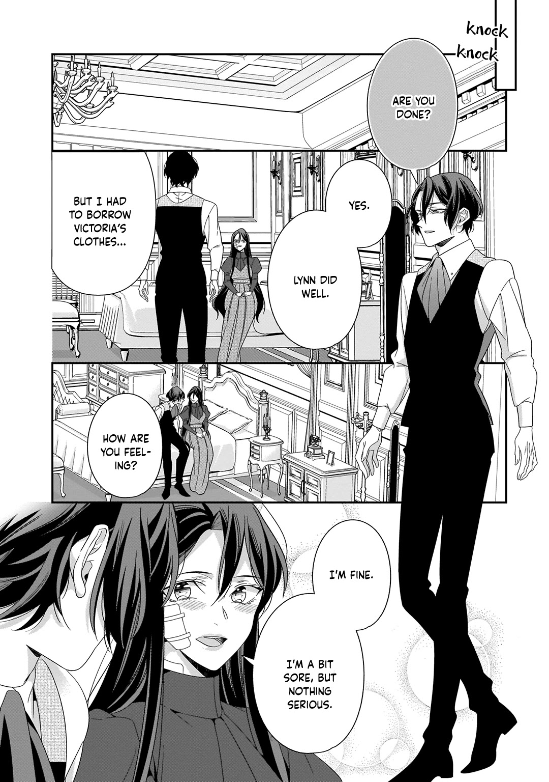 A Red Rose Devoted To You Chapter 17 page 11 - Chapter 17