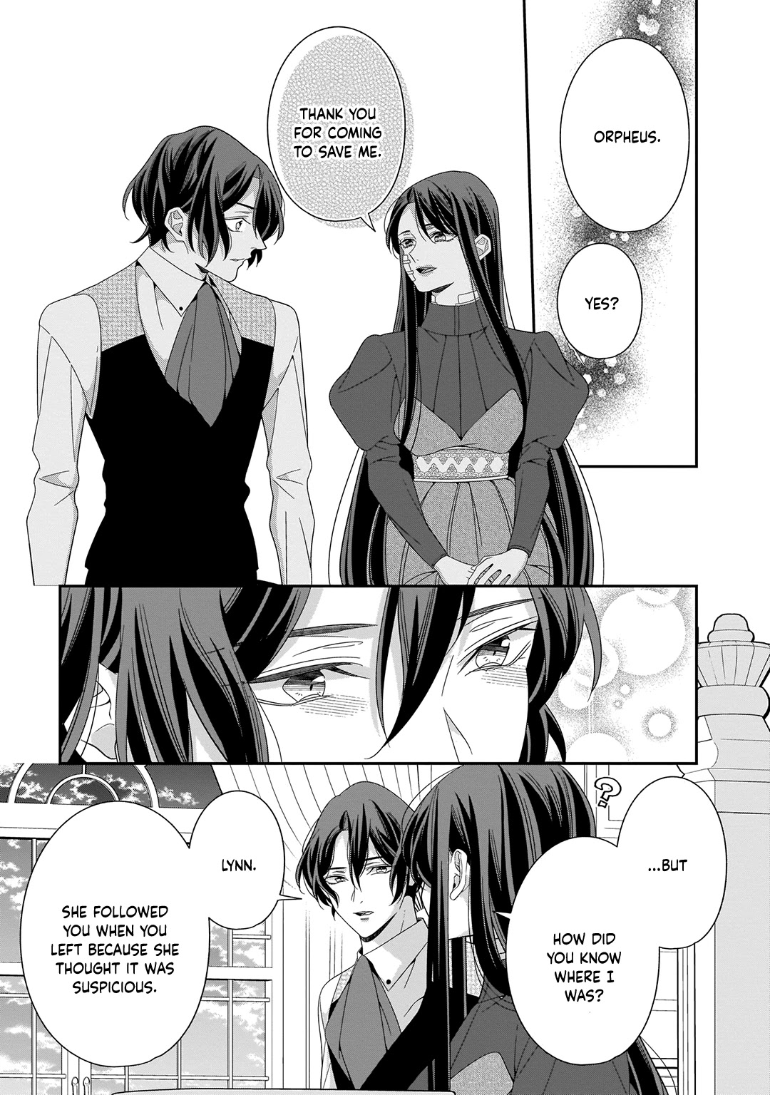 A Red Rose Devoted To You Chapter 17 page 12 - Chapter 17