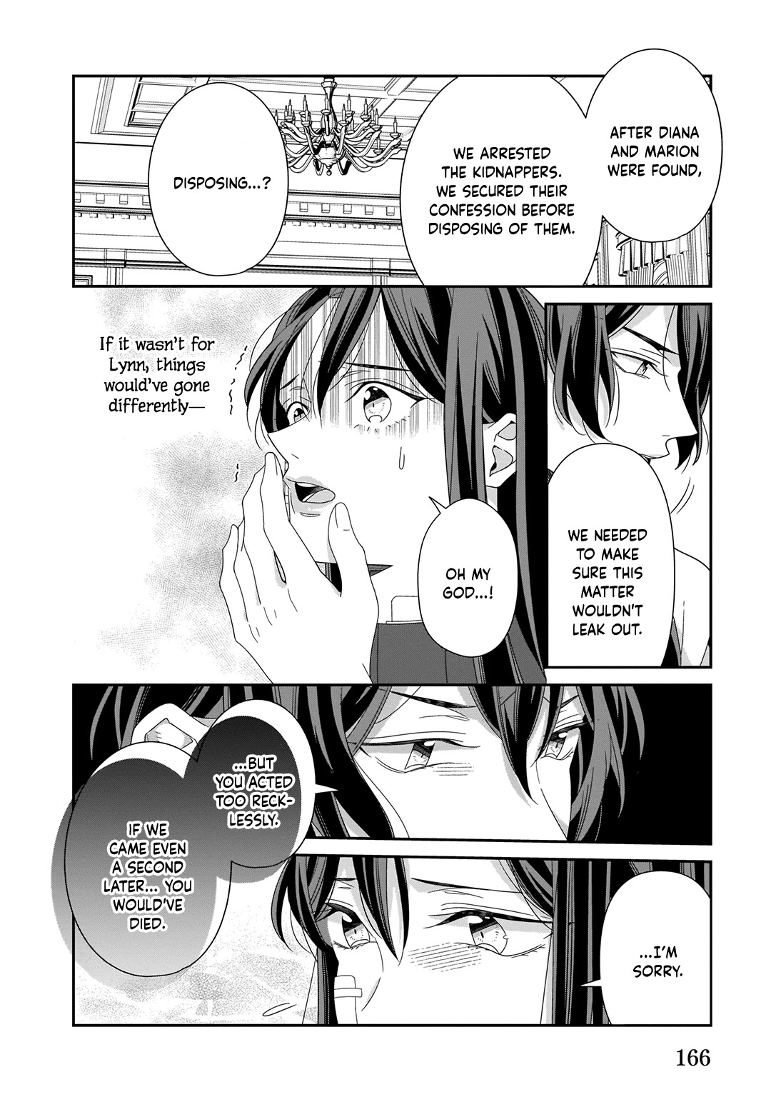 A Red Rose Devoted To You Chapter 17 page 13 - Chapter 17