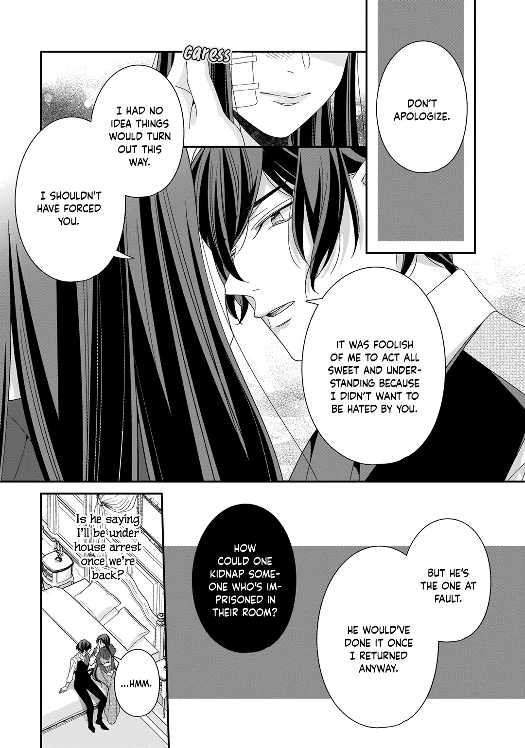 A Red Rose Devoted To You Chapter 17 page 14 - Chapter 17