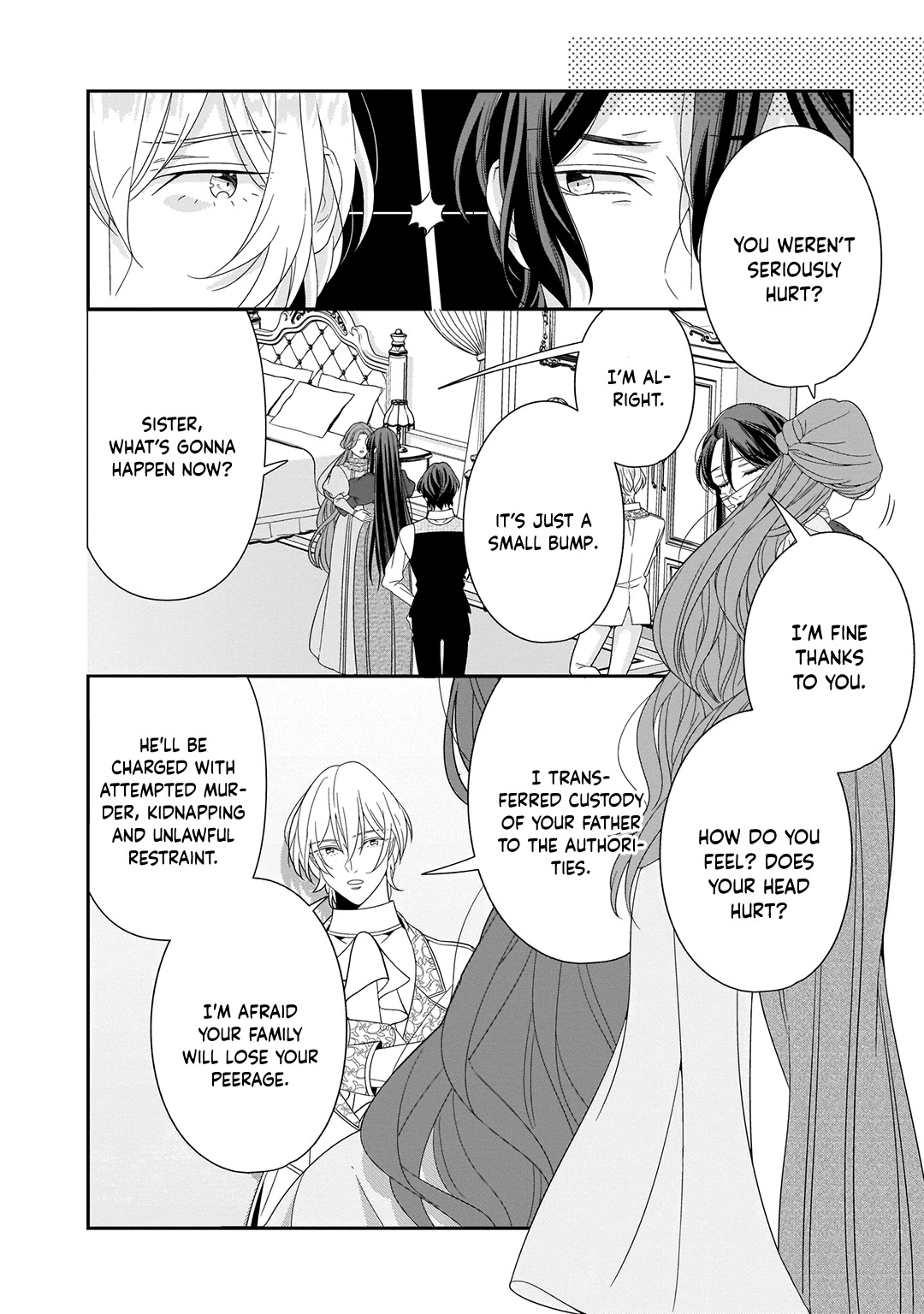 A Red Rose Devoted To You Chapter 17 page 19 - Chapter 17