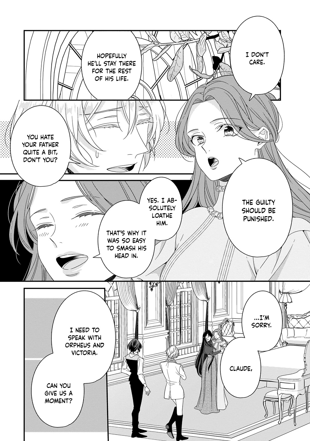 A Red Rose Devoted To You Chapter 17 page 20 - Chapter 17