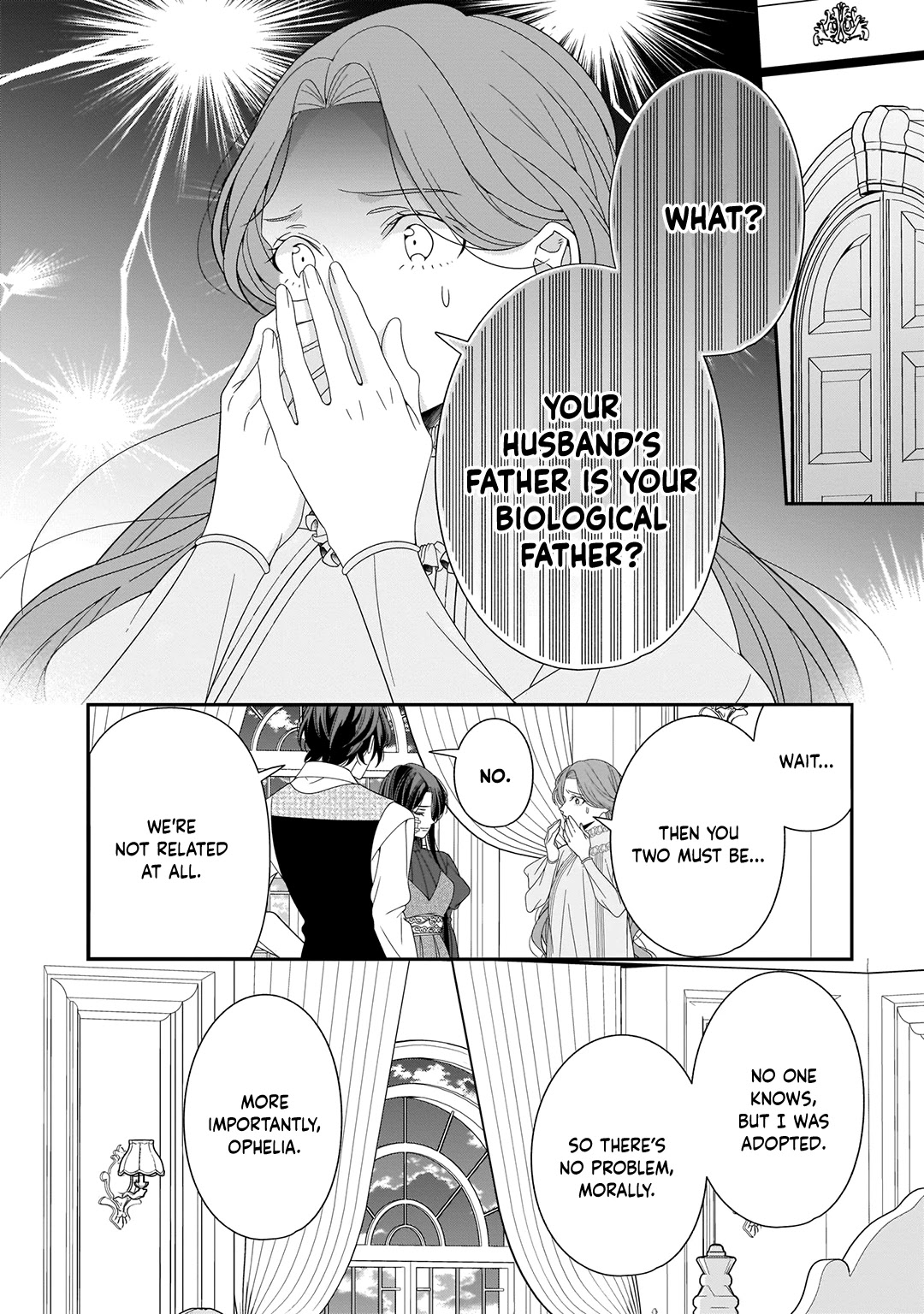A Red Rose Devoted To You Chapter 17 page 21 - Chapter 17