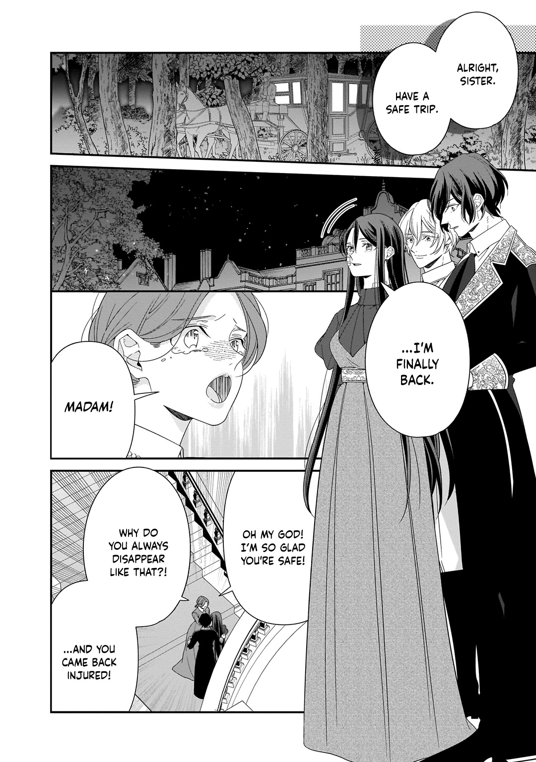 A Red Rose Devoted To You Chapter 17 page 23 - Chapter 17