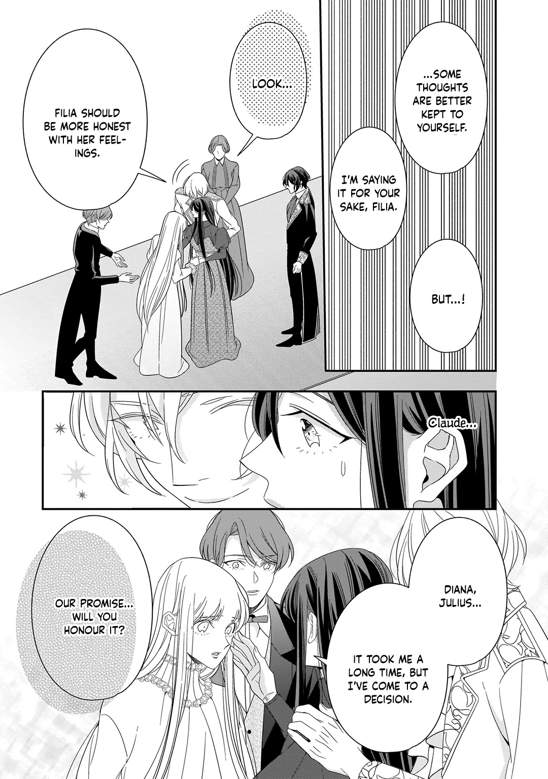 A Red Rose Devoted To You Chapter 17 page 26 - Chapter 17