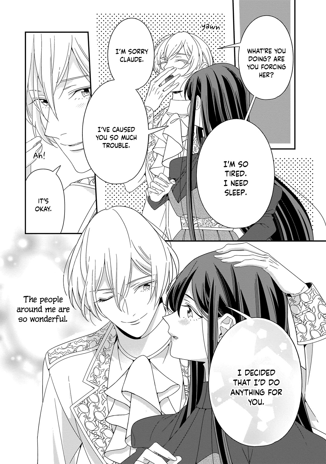 A Red Rose Devoted To You Chapter 17 page 28 - Chapter 17