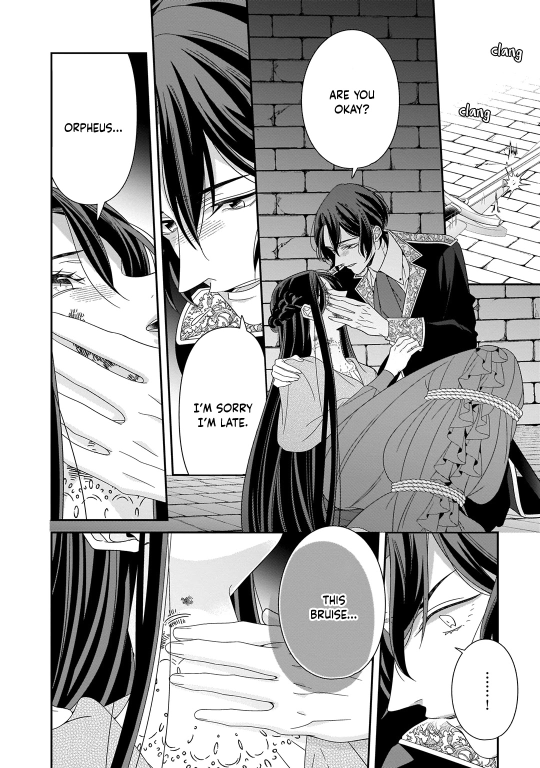 A Red Rose Devoted To You Chapter 17 page 5 - Chapter 17