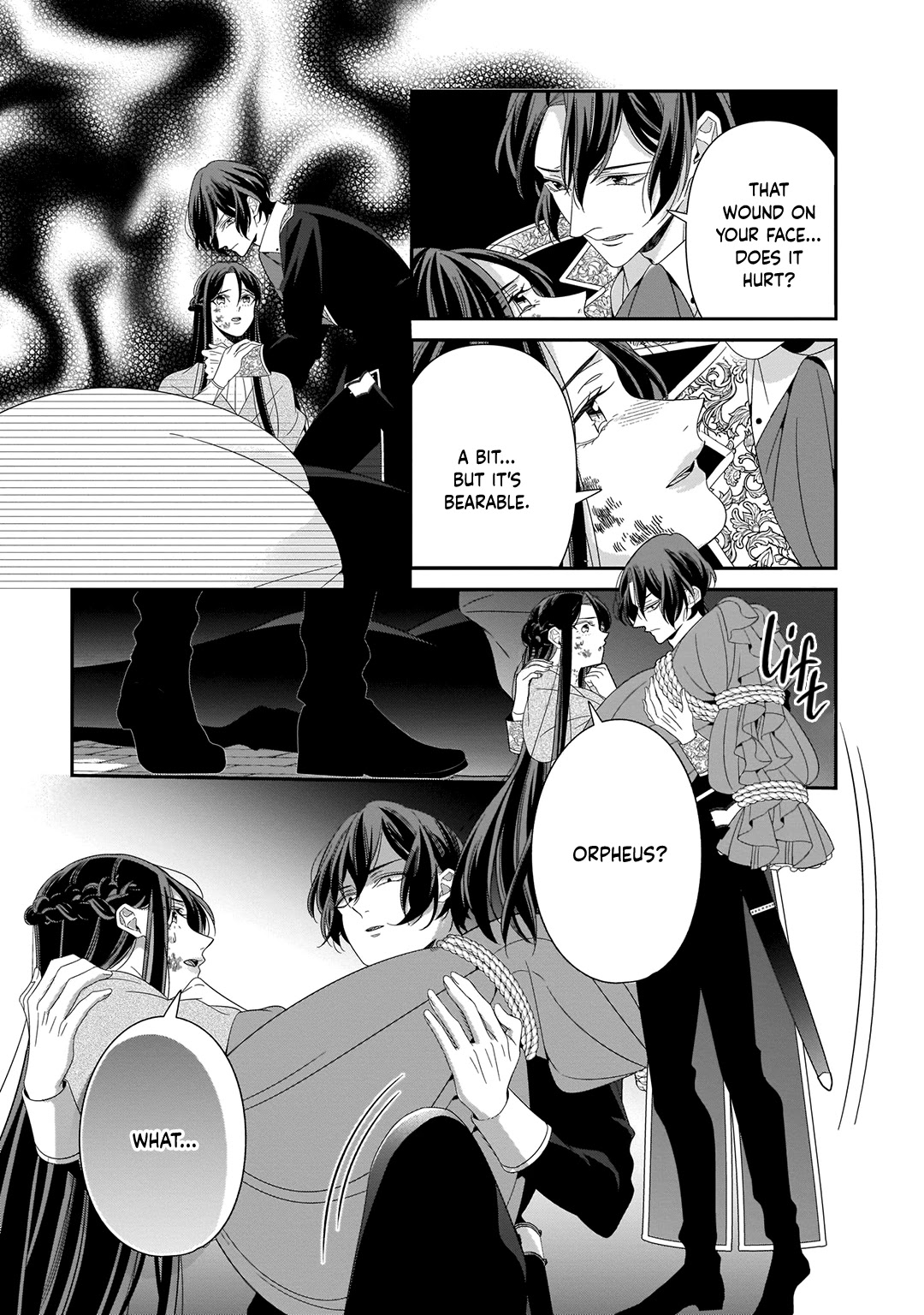 A Red Rose Devoted To You Chapter 17 page 6 - Chapter 17