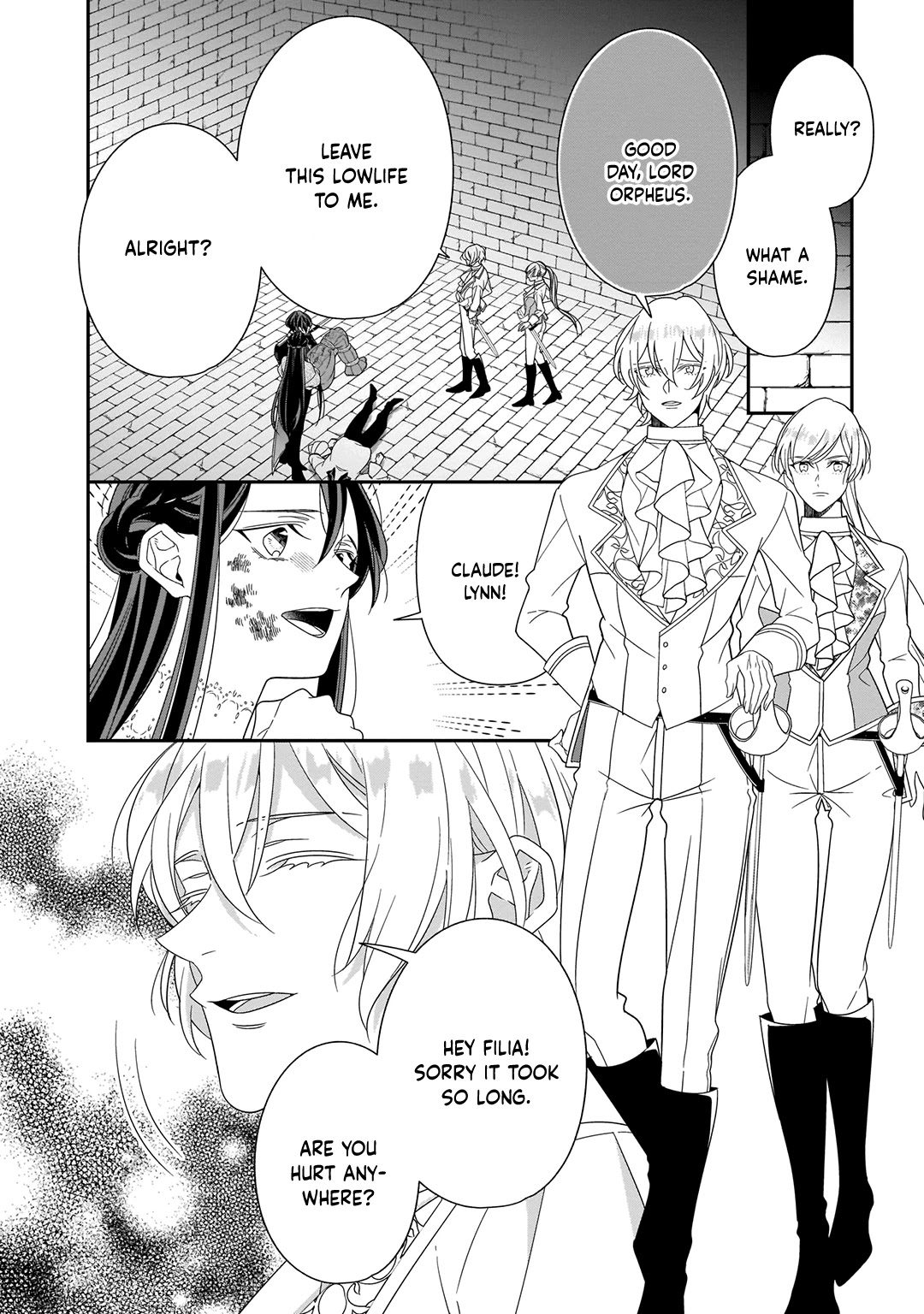 A Red Rose Devoted To You Chapter 17 page 9 - Chapter 17