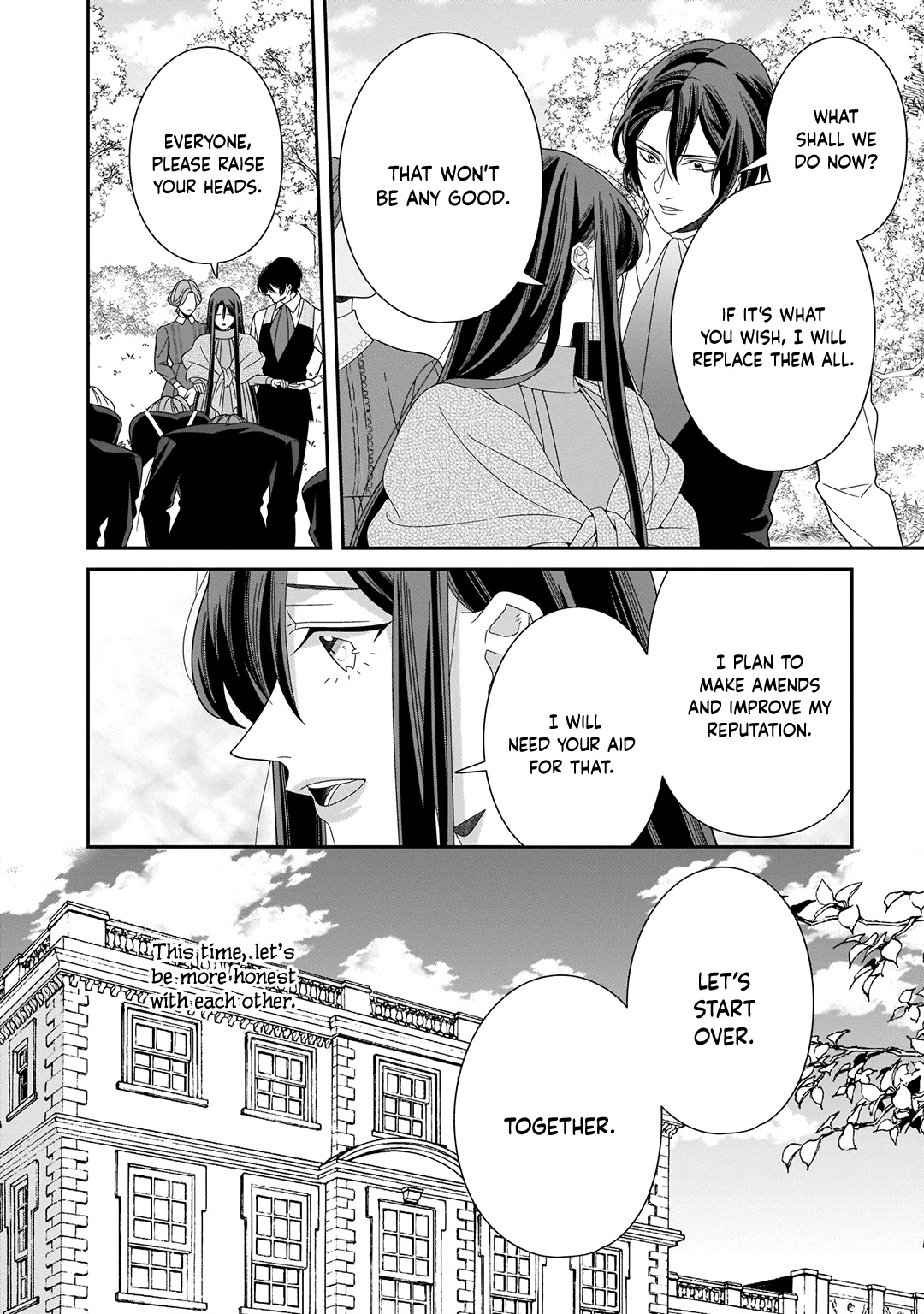 A Red Rose Devoted To You Chapter 18 page 19 - Chapter 18 [END]