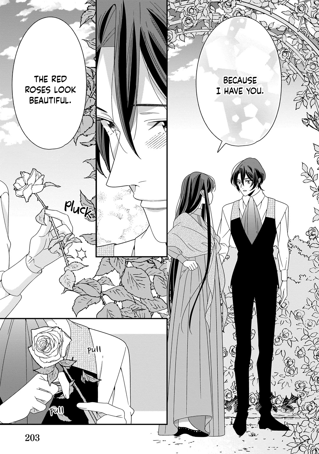 A Red Rose Devoted To You Chapter 18 page 22 - Chapter 18 [END]
