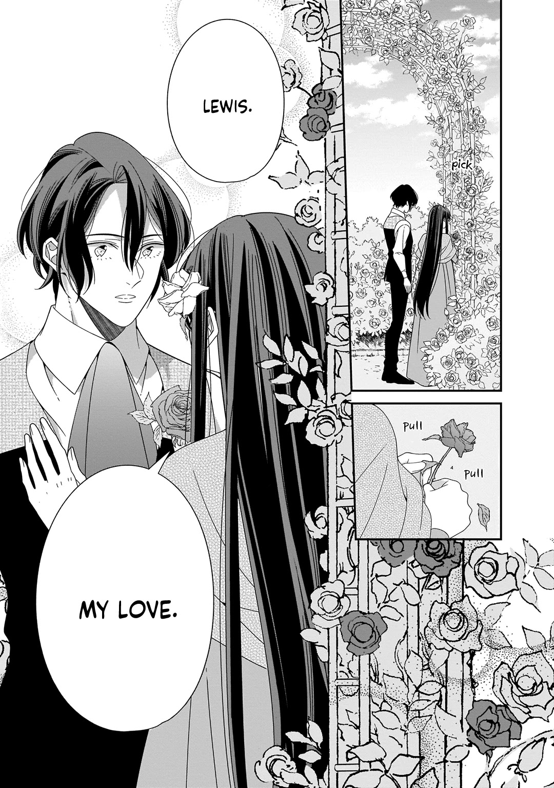 A Red Rose Devoted To You Chapter 18 page 24 - Chapter 18 [END]