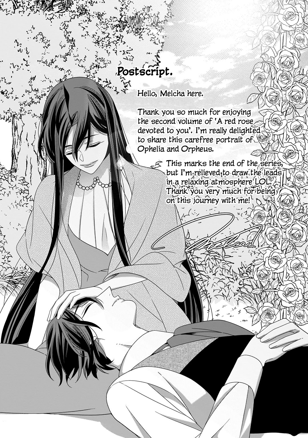 A Red Rose Devoted To You Chapter 18 page 28 - Chapter 18 [END]