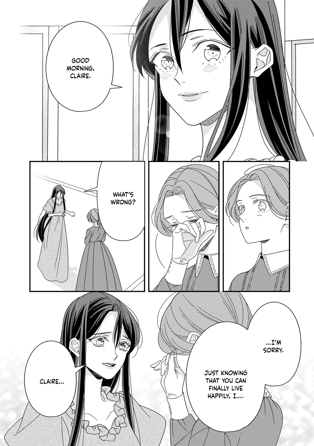A Red Rose Devoted To You Chapter 18 page 3 - Chapter 18 [END]