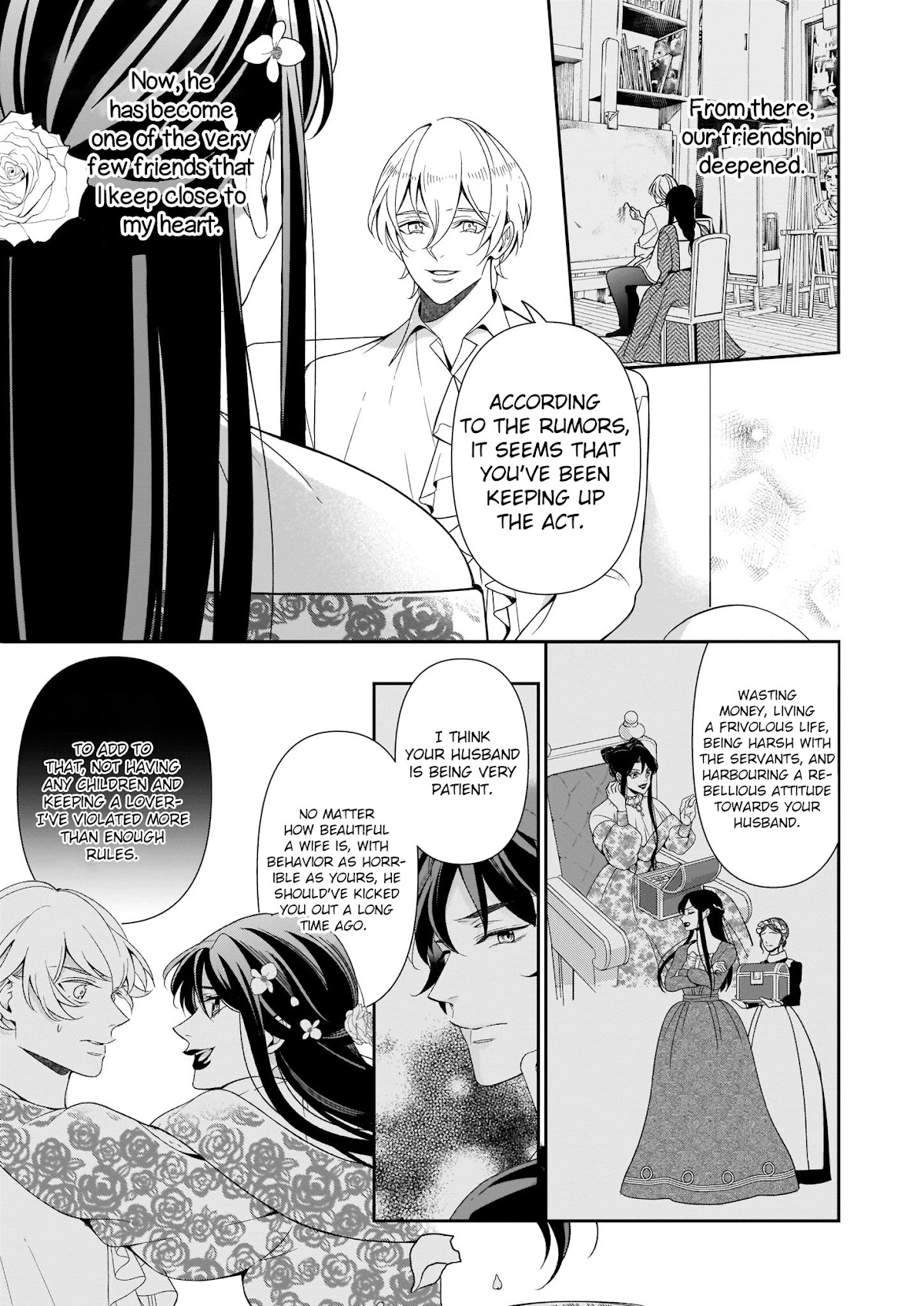 A Red Rose Devoted To You Chapter 2 page 10 - Chapter 2
